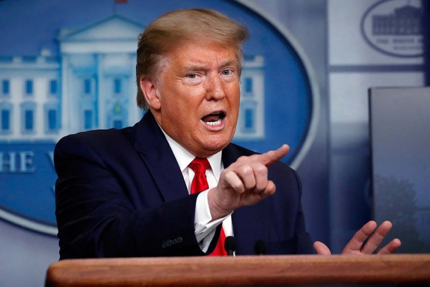 Trump led with bold initiatives around the world: Pompeo