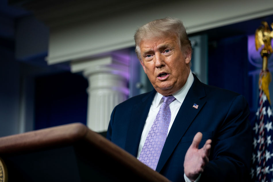 Facebook removes Trump post over ‘false’ virus claims