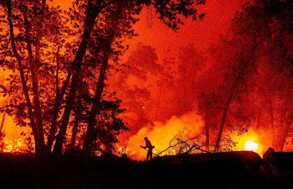 California wildfires spread over record 2 million acres