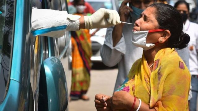 भारतमा एकै दिनमा अहिलेसम्मकै सबैभन्दा धेरै ८४ हजार सङ्क्रमित