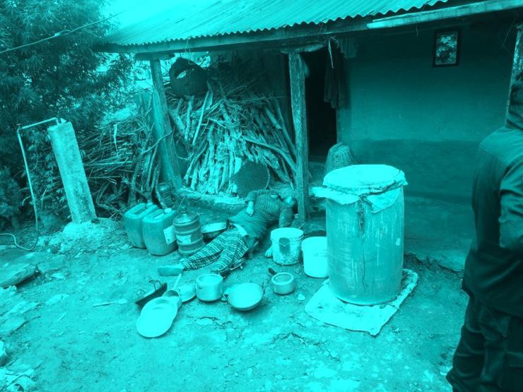 बञ्चरो प्रहार गरी जेठाजुद्वारा बुहारीको हत्या