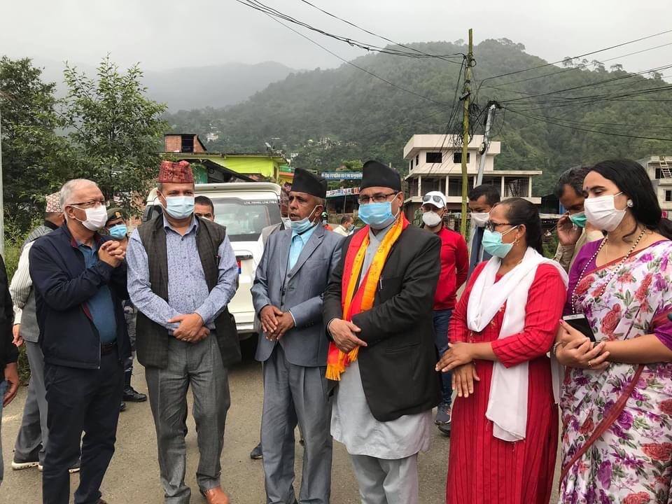 मन्त्री रामेश्वर फुयाल सक्रिय भएपछी बन्ने भयो १५६.८ कि.मी काठमाडौ, भक्तपुर, ललितपुरका जिल्लाहरु जोड्ने उपत्यकाको काँठ चक्रपथ