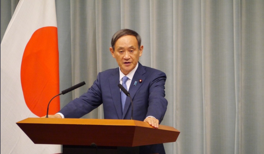 Yoshihide Suga named Japan’s prime minister, succeeding Abe