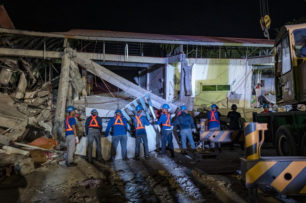Magnitude 6.3 earthquake hits Philippines’ coast