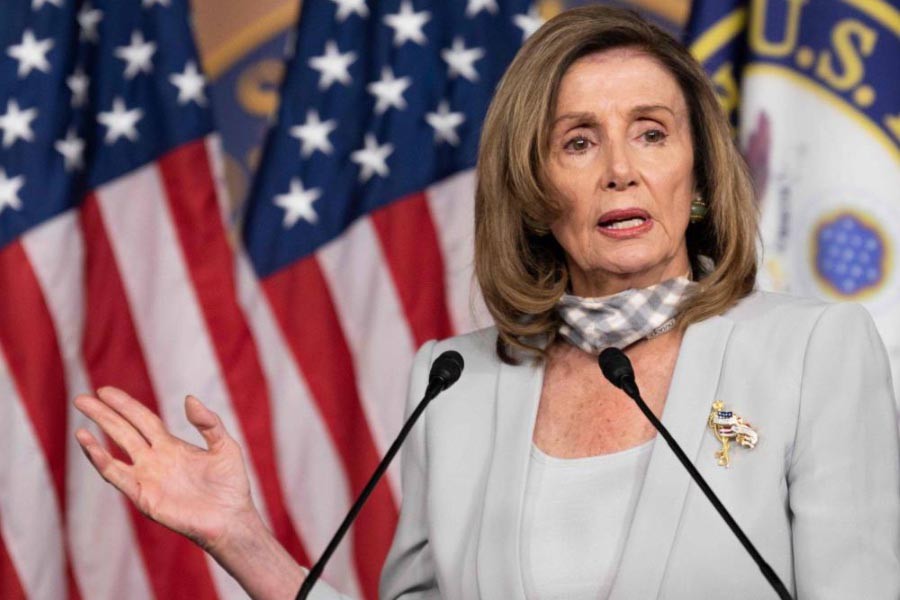 U.S. House Democrats unveil 2.2 trillion USD COVID-19 relief package