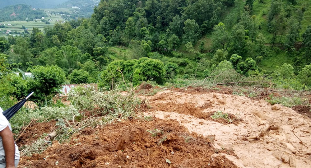 स्याङ्जाको कालीगण्डकीमा पहिरोले पुरिएर विर्घामा एकको मृत्यु