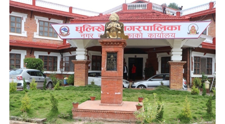 स्थानीय बासिन्दाले गरे उद्यान निर्माण