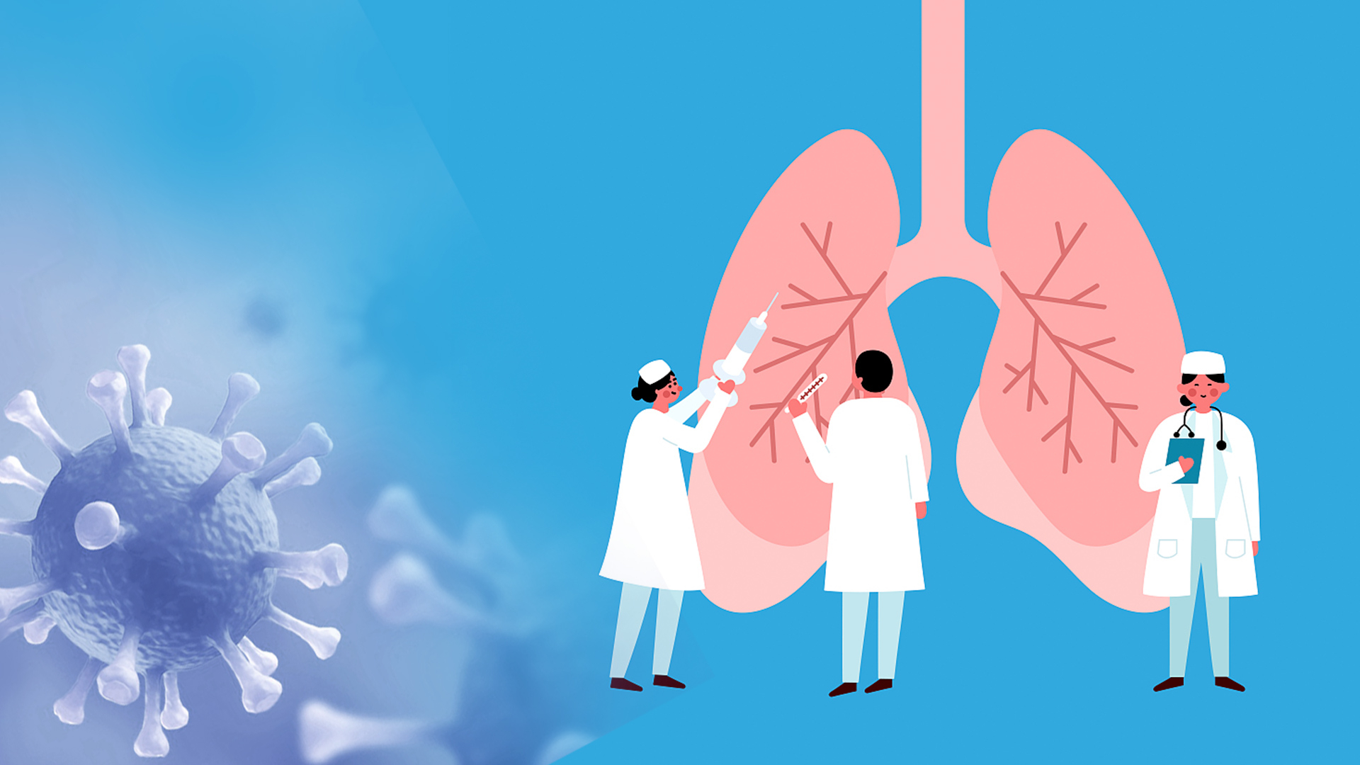 COVID-19 patients suffer long-term lung, heart damage but it can improve with time, study finds