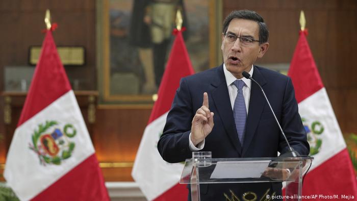 Peru prolongs emergency state until October 31, may extend it until end of year: President