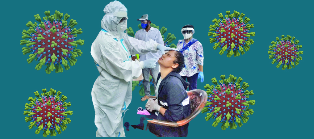 काठमाडौँमा पाँच हजार कोरोना सङ्क्रमित