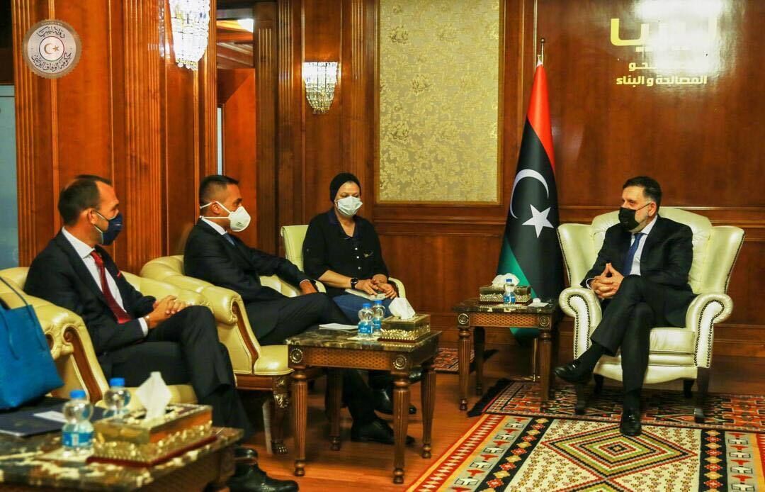 Italy’s FM meets with Libya rivals to push for end to war