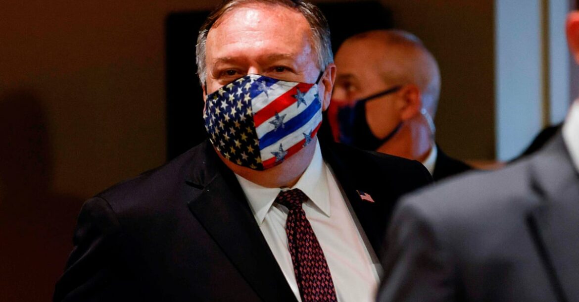 Pompeo to travel to Greece, Italy to discuss security