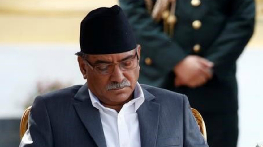 सिन्धुपाल्चोकको पहिराबाट भएका ठूलो जनधनको क्षतिमा अध्यक्ष दाहालद्वारा दुःख व्यक्त