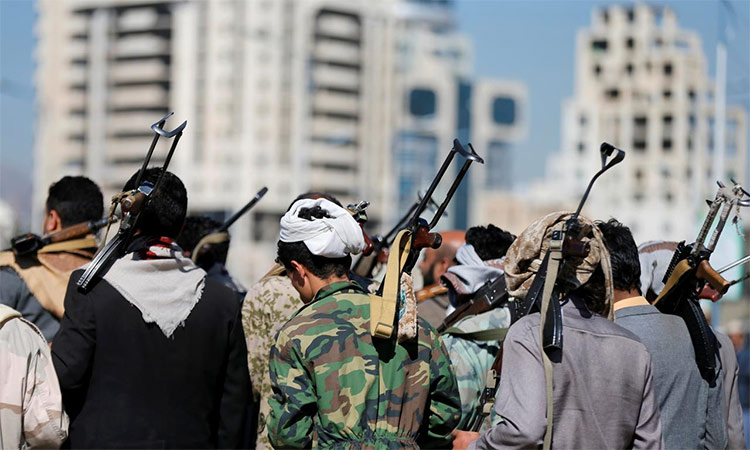 According to state media: Yemen rebel attack on Saudi village wounds 5