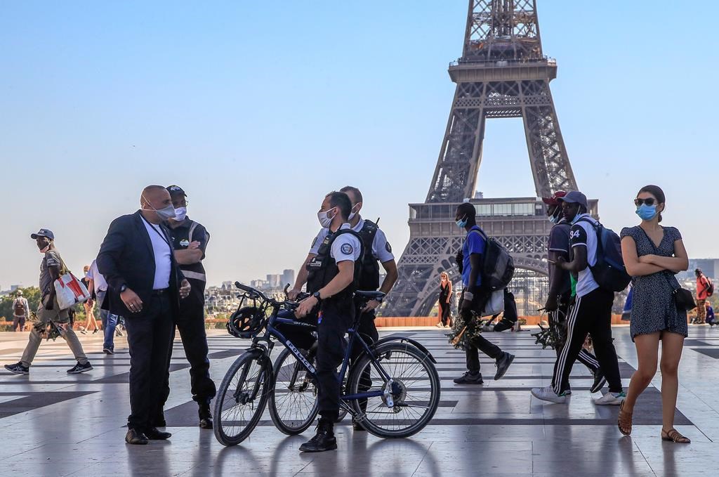 France tightens screws on public activities to fight COVID