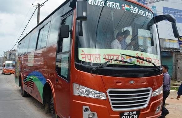 पोखरा–दिल्ली बस सेवा सञ्चालनमा आउने