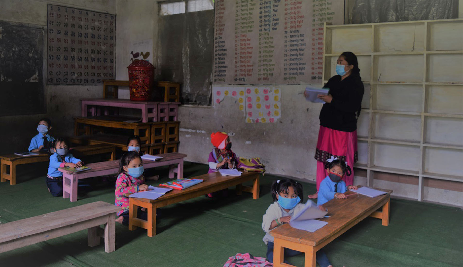 सरकारले विद्यार्थी सिकाई सहजीकरण निर्देशिका जारी गरेपछि, विद्यालयमा पठनपाठन हुँदै