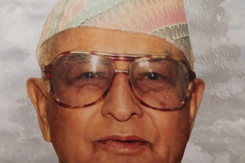 पुराना राजनीतिकर्मी आचार्यको निधन