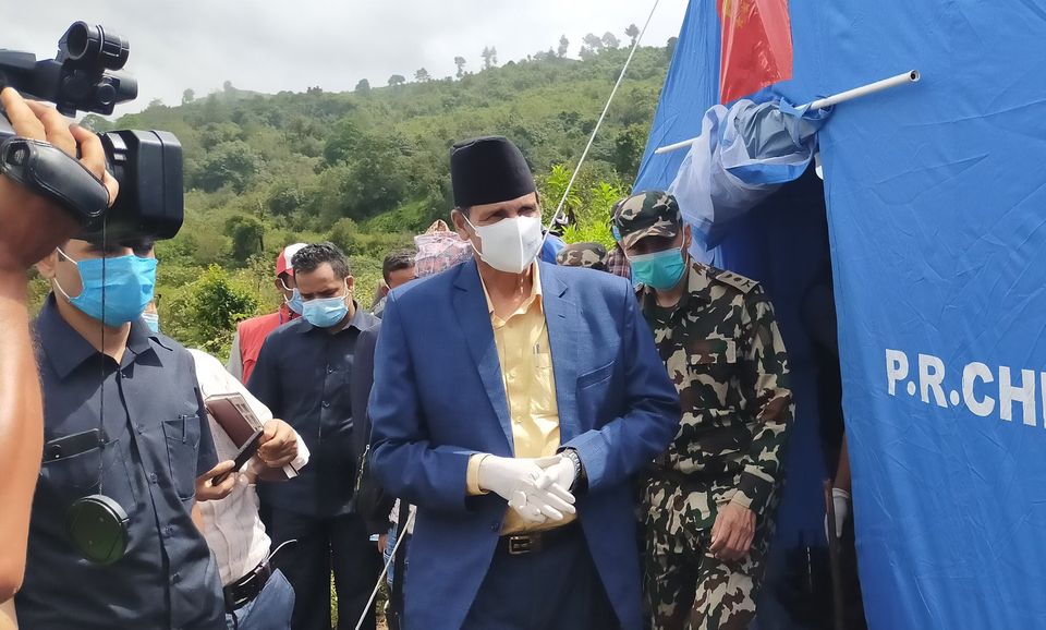 सभामुखको पहलमा लिदीका अभिभावक गुमाएका बालबालिकालाई संरक्षण र शिक्षा