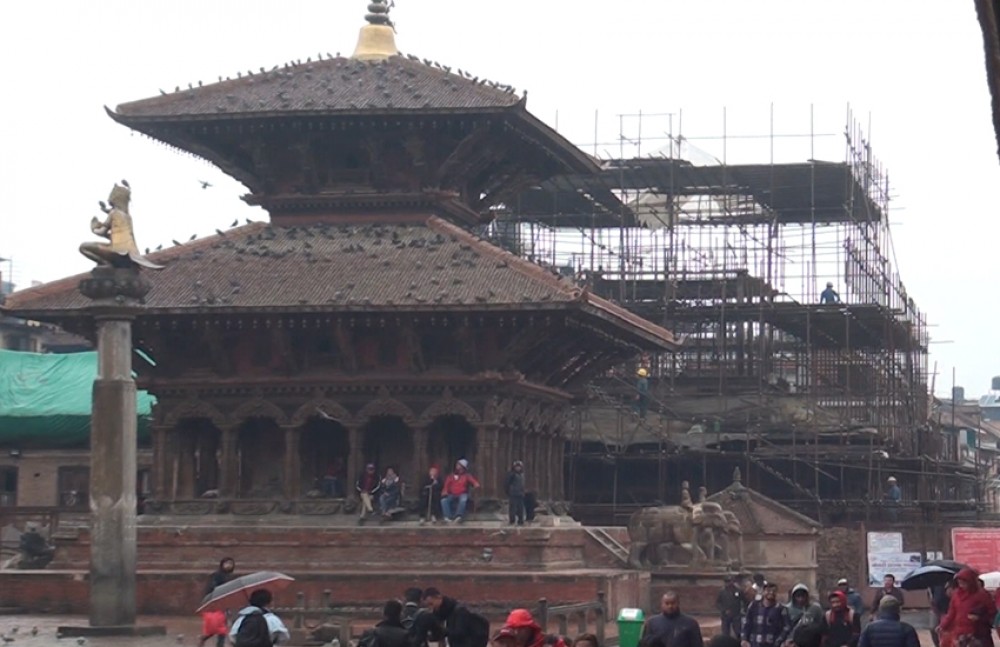 भीमसेन मन्दिर पुनःनिर्माणमा प्राइम बैंकको सहयोग
