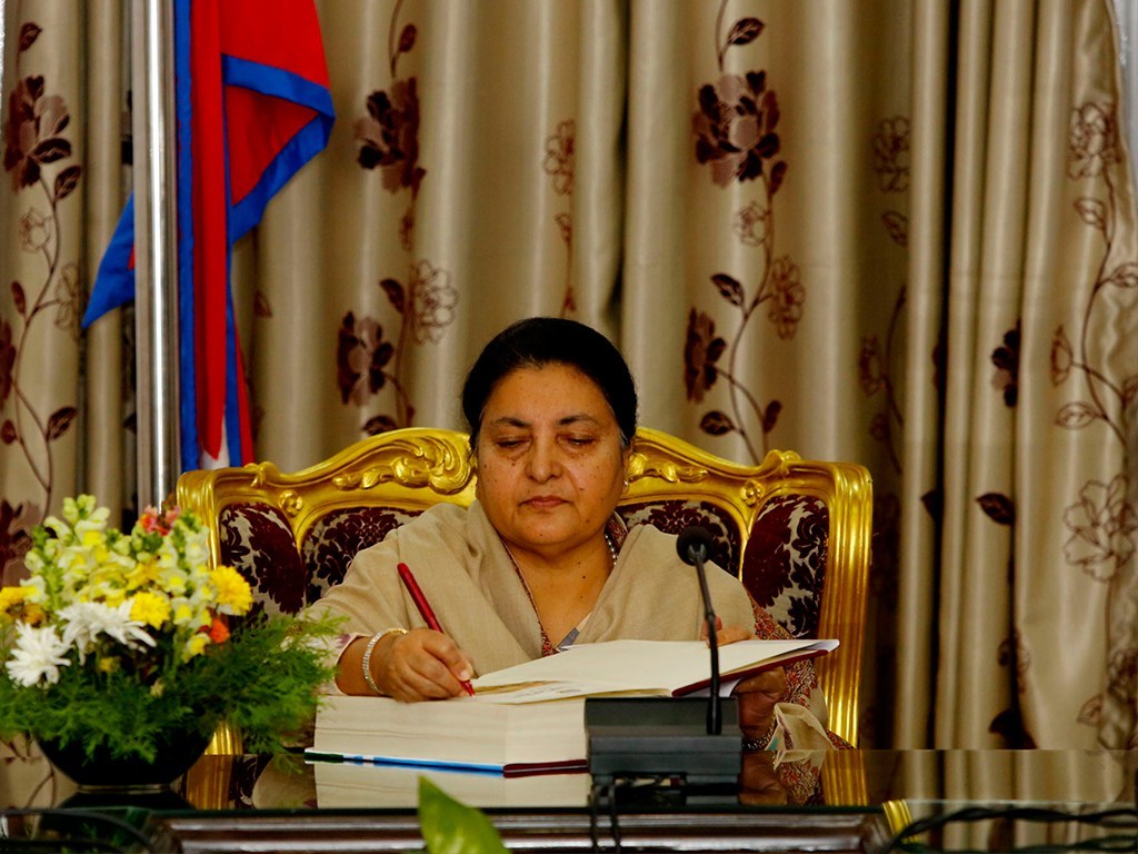 नेपाल र पाकिस्तानबीच सांस्कृतिक तथा जनस्तरको सम्बन्ध विस्तारका लागि पारस्परिक सहकार्यको सम्भावना : राष्ट्रपति भण्डारी