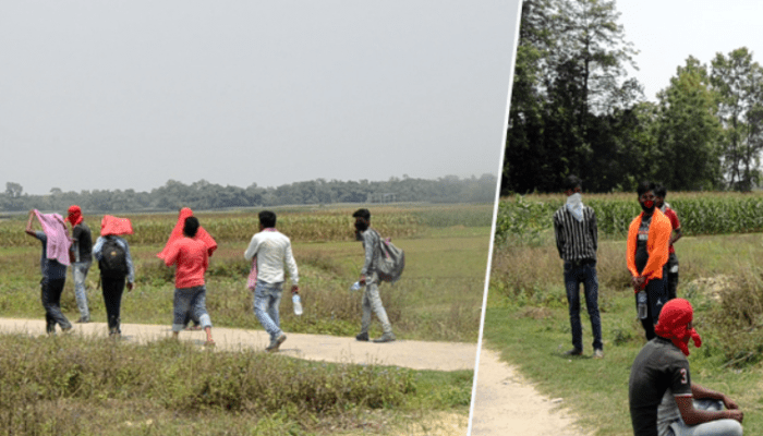 भारत छिर्दै नेपाली– रोगको डरले आए, बेरोजगारीको चिन्ताले फर्कँदैछन्