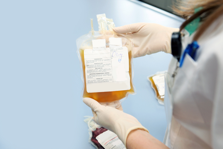 Plasma bank set up for treatment of critical COVID-19 patients