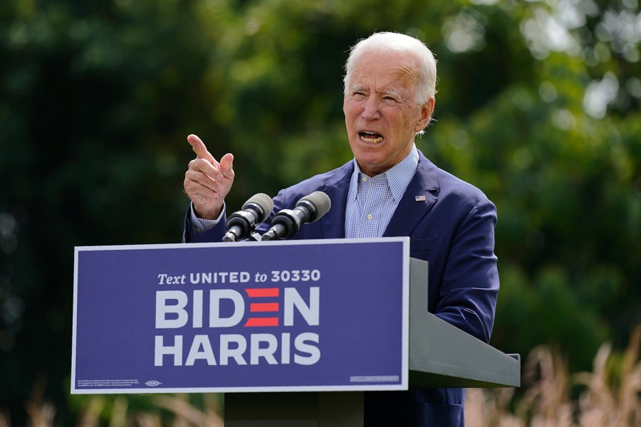 Biden would push for less US reliance on nukes for defense