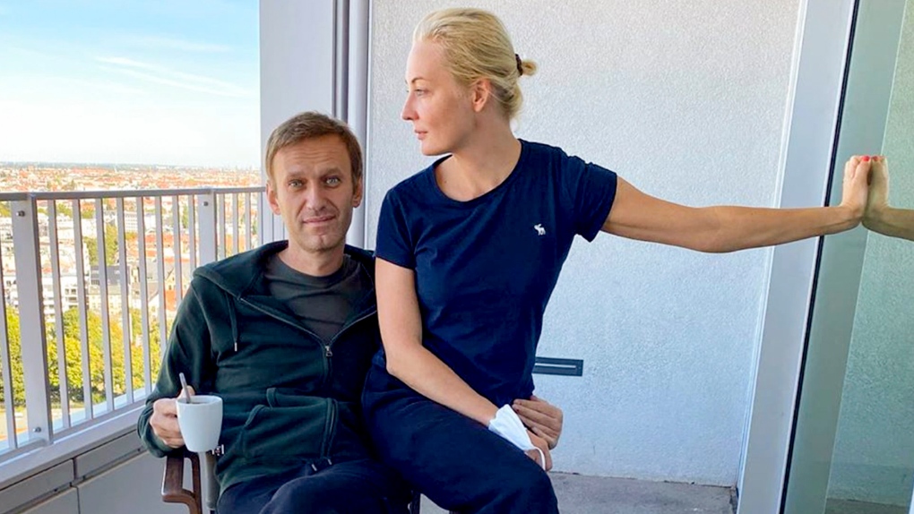 Alexei Navalny released from German hospital after 32 days