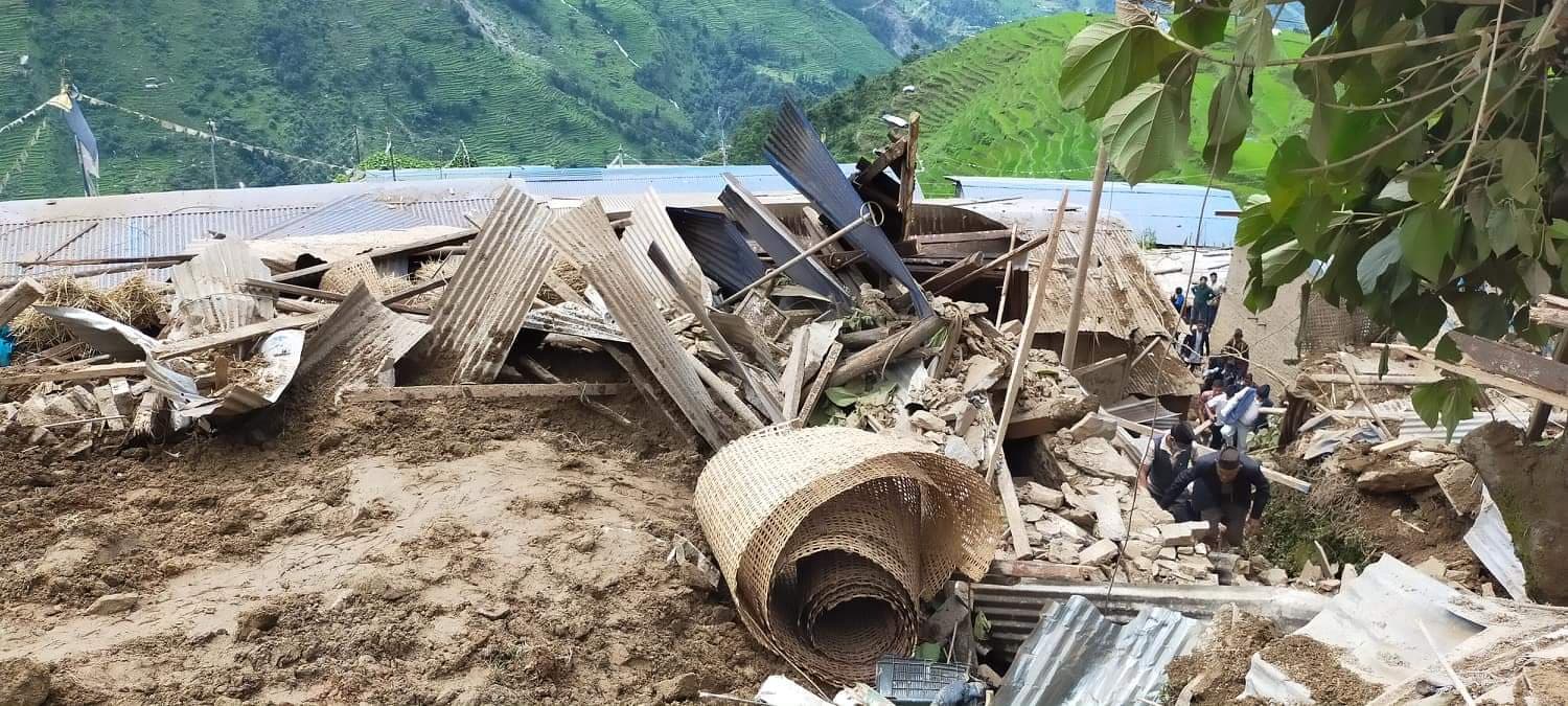 लिदी पहिरामा मृतक ३७: अझै बेपत्ता २