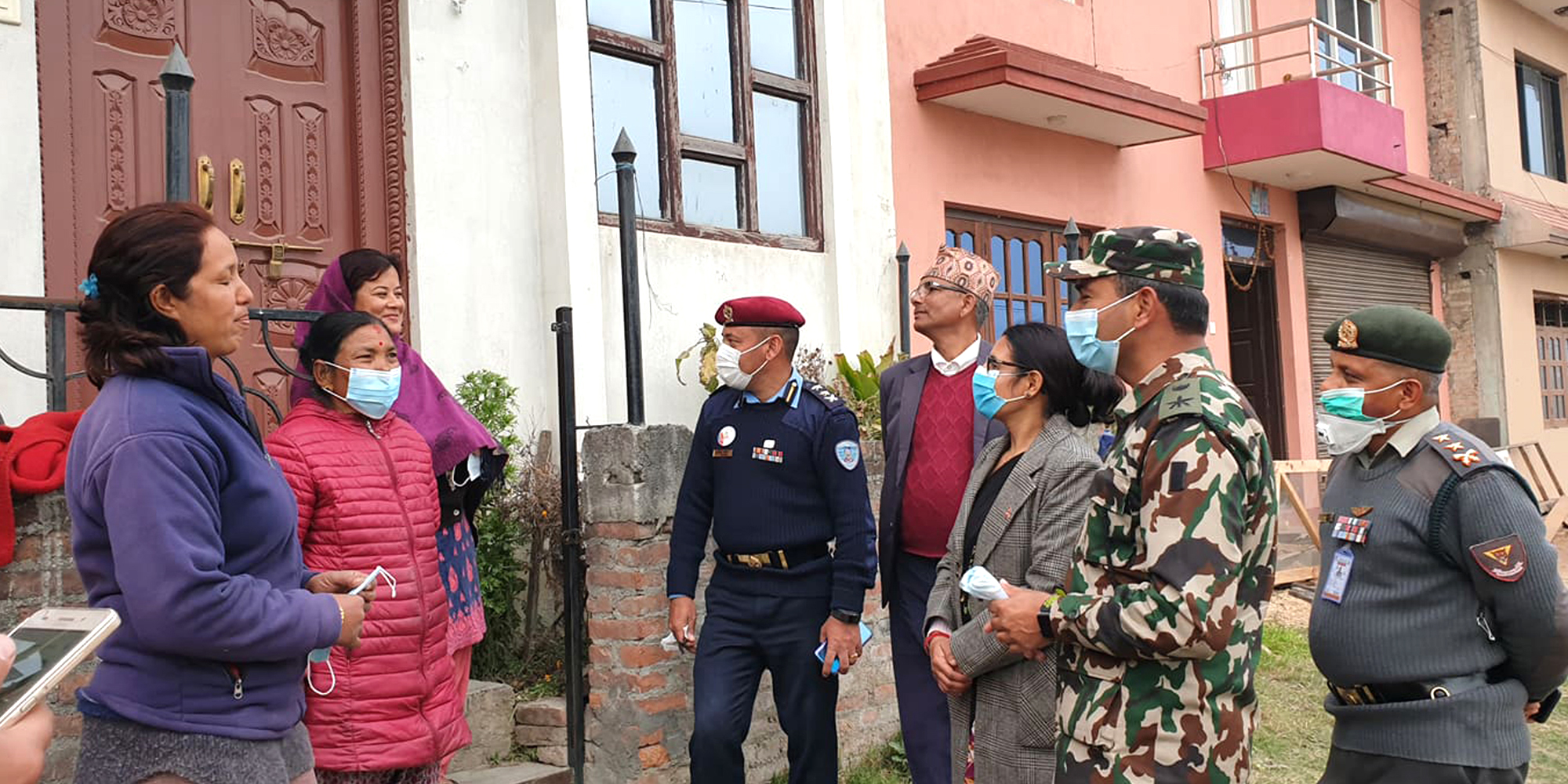 संसदीय उपसमितिद्वारा खरिपाटीको आइसोलेसन र थिमिको अस्पताल अनुगमन