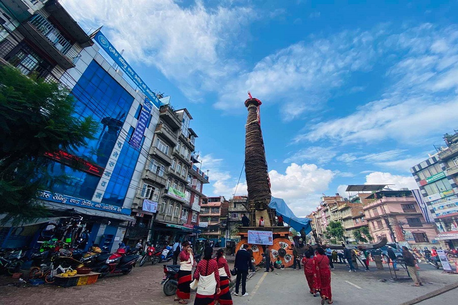 रातो मच्छिन्द्रनाथको रथ तान्न गलत साइत दिइएको भन्दै ज्योतिषीको आपत्ति