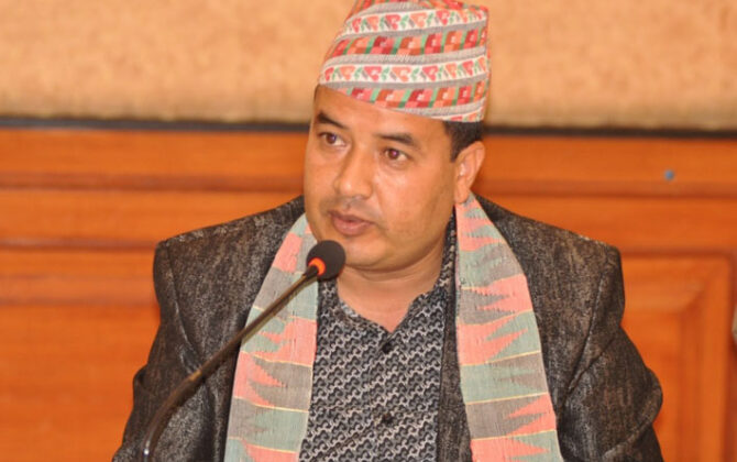 वर्तमान सरकारले निर्वाचन गर्न सक्दैन : महेश बस्नेत