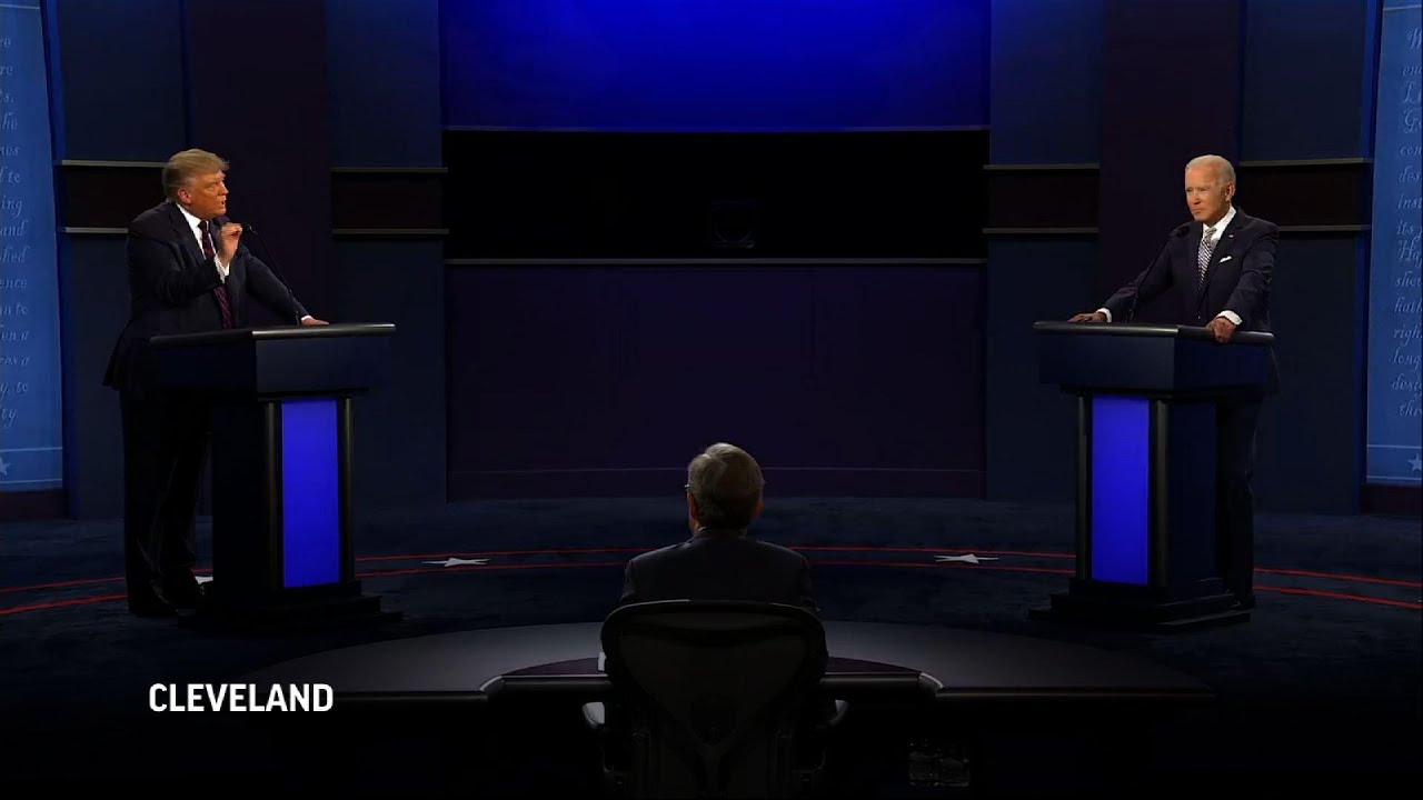 Chaotic first debate: Taunts overpower Trump, Biden visions