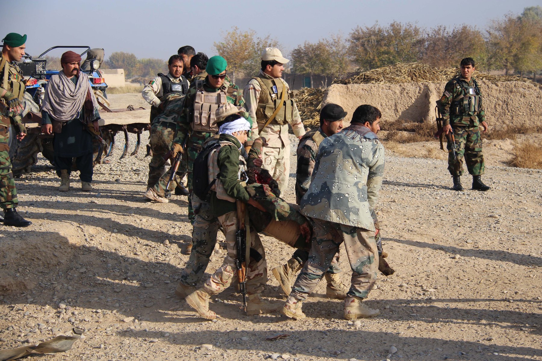 Police in Afghanistan’s eastern Logar province kill 25 terrorists in past 24 hours