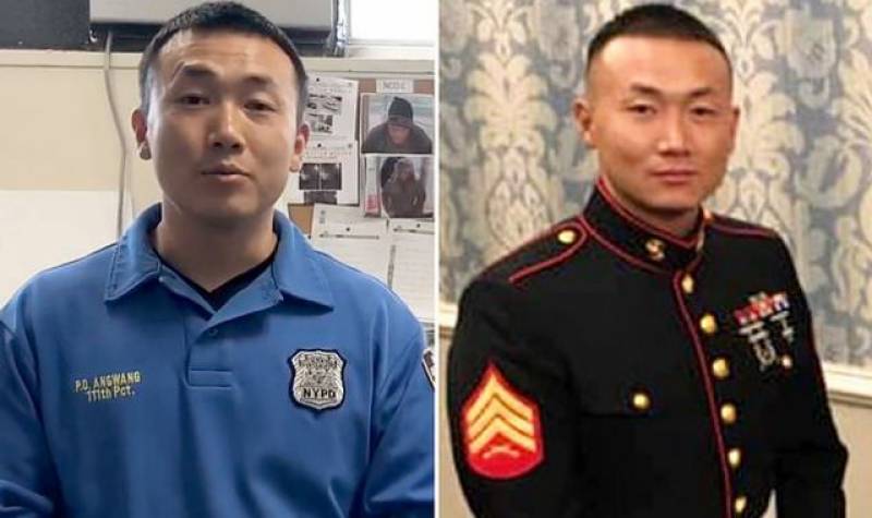 New York police officer charged with spying for China