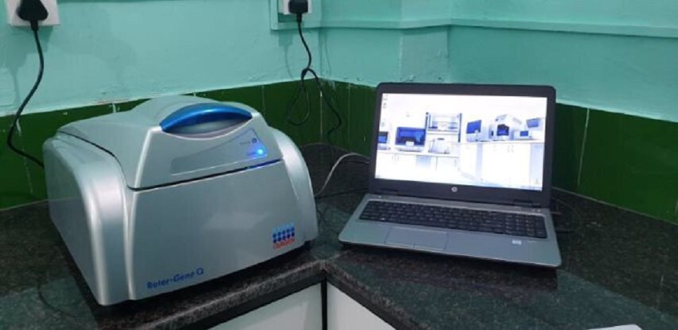 बकुलहर अस्पतालमा पिसिआर मेसिन