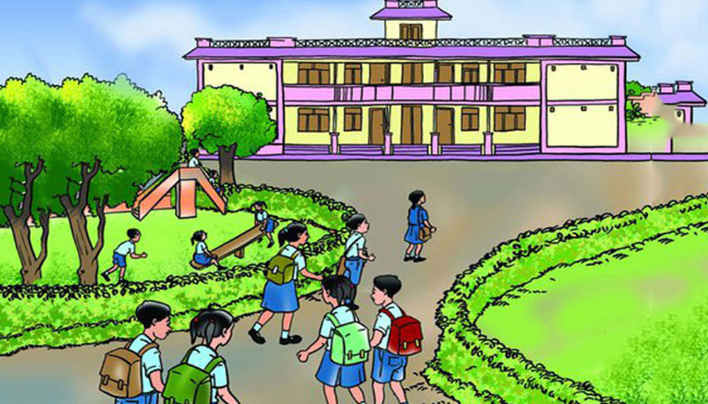 पठनपाठन शुरु गर्ने तयारीमा विद्यालय