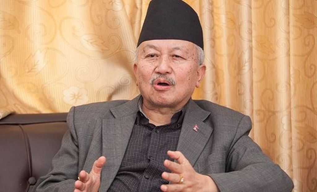 सर्वसम्मतिबाट पारित हुनु संविधानप्रति सबैको सहमति हो – नेम्वाङ