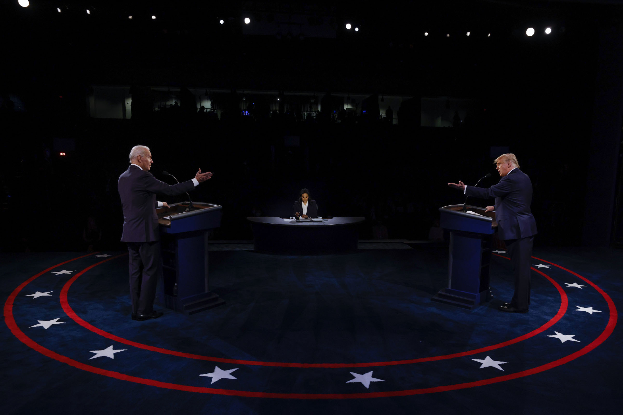US DONALD-TRUMP AND JOE-BIDEN PARTICIPATE IN FINAL DEBATE