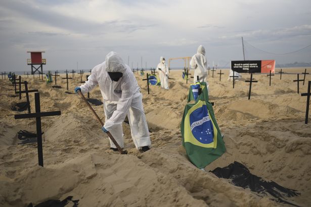 Brazil’s COVID-19 cases top 5 million