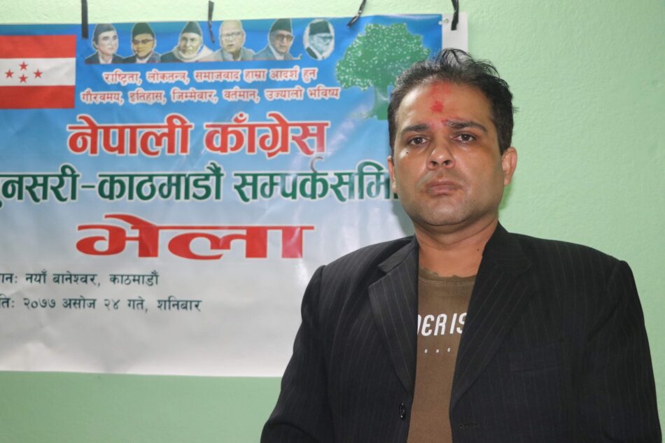 सम्पर्क समितिको अध्यक्षमा आचार्य