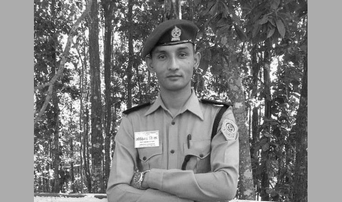 तस्करको आक्रमणमा परी ज्यान गुमाएका प्रहरीका परिवारलाई प्रदेश सरकारको राहत