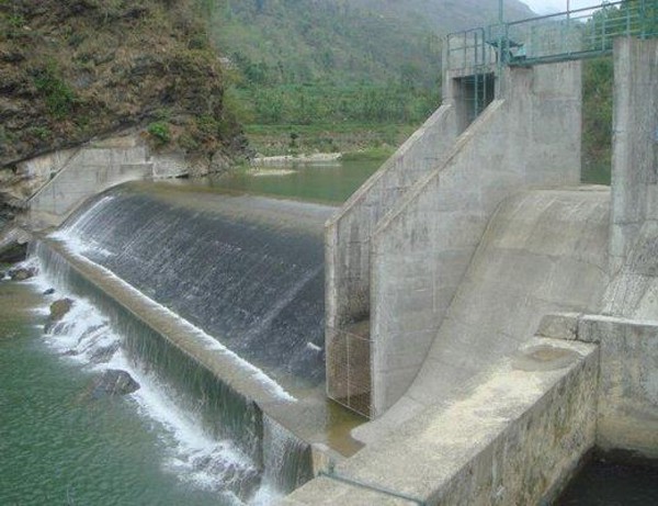 घारखोला जलविद्युत्को काम तीव्र