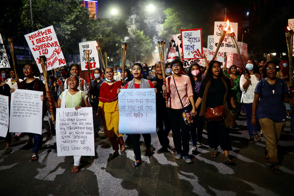 Five sentenced to death in Bangladesh for gang rape