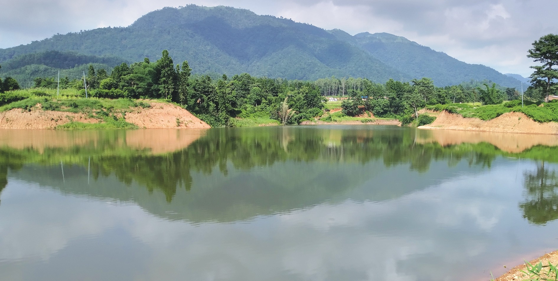 दाङका बहुउपयोगी कृत्रिम जलाशय