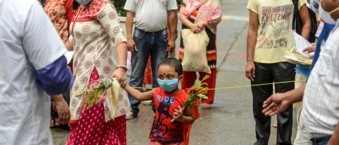 भारतमा कुल सङ्क्रमितको संख्या ६७ लाख ५७ हजार नाघ्यो