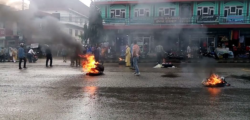 राजधानी सार्ने प्रस्तावप्रति उद्योगी व्यवसायी आक्रोशित