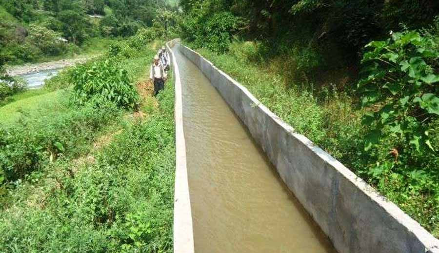निर्माण थालनी भएको ३२ वर्ष पुग्दासमेत आयोजना अलपत्र