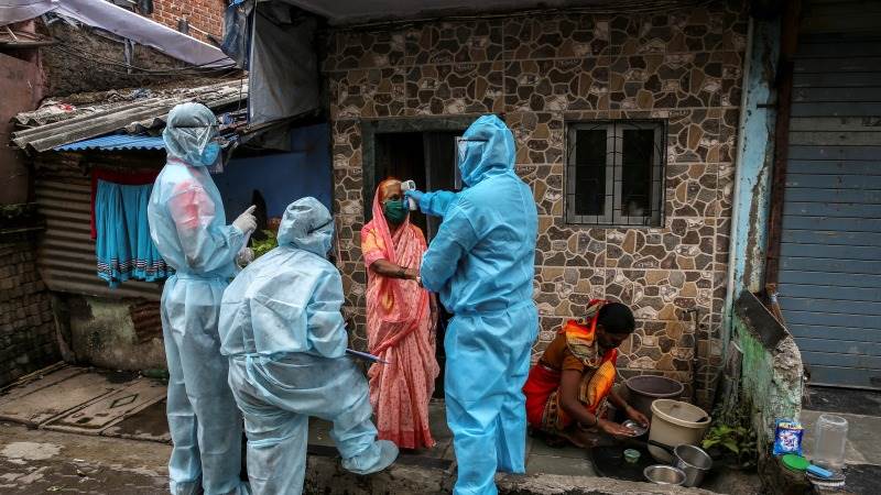 भारतमा कोरोना संक्रमित ७३ लाख पुगे, एकै दिन ६८ हजारमा कोरोना संक्रमण